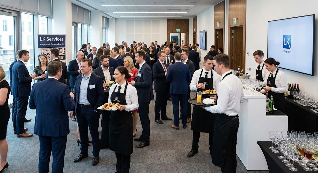 Corporate event or gala